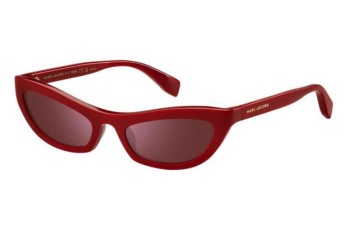 Ochelari de soare Marc Jacobs MARC797/S C9A/O2 Cat Eye Roșii