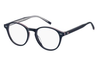 Ochelari Tommy Hilfiger TH2129 8RU Rotunzi Albaștri