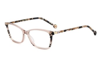 Ochelari Carolina Herrera HER0280 35J Dreptunghiulari Roz