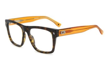 Ochelari Dsquared2 ICON0018 L9G Flat Top Havana