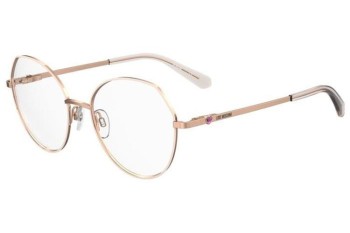 Ochelari Love Moschino MOL634 PY3 Rotunzi Aurii