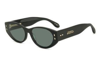 Ochelari de soare Isabel Marant IM0185/G/S 1ED/QT Ovali Verzi