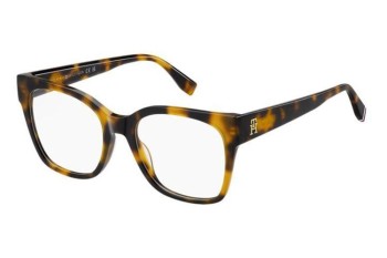 Ochelari Tommy Hilfiger TH2157 EPZ Dreptunghiulari Havana