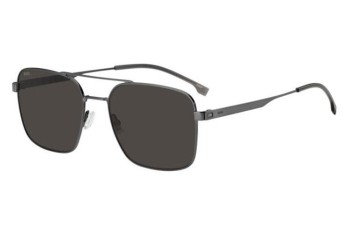 Ochelari de soare BOSS BOSS1695/S KJ1/IR Dreptunghiulari Gri