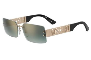 Ochelari de soare Moschino MOS169/S 5F6/EZ Dreptunghiulari Aurii