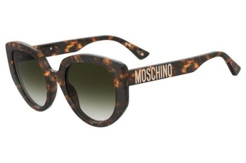 Ochelari de soare Moschino MOS173/S 086/9K Cat Eye Havana