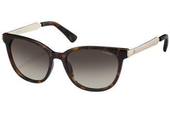 Ochelari de soare Polaroid PLD5015/S LLY/94 Polarized Cat Eye Havana