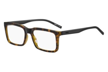 Ochelari HUGO HG1317 086 Dreptunghiulari Havana