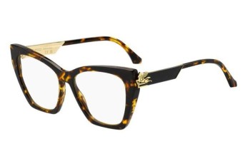 Ochelari Etro ETRO0042 086 Cat Eye Havana