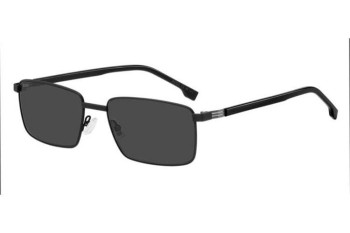 Ochelari de soare BOSS BOSS1700/S 003/IR Dreptunghiulari Negri