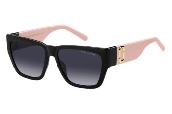 Ochelari de soare Marc Jacobs MARC646/S 3H2/9O Pătrați Negri