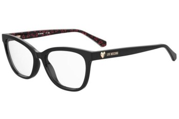 Ochelari Love Moschino MOL639 INA Dreptunghiulari Negri