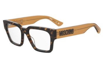 Ochelari Moschino MOS645 086 Dreptunghiulari Havana