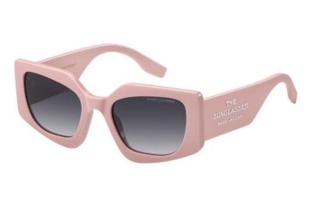 Ochelari de soare Marc Jacobs MARC774/S 35J/9O Dreptunghiulari Roz