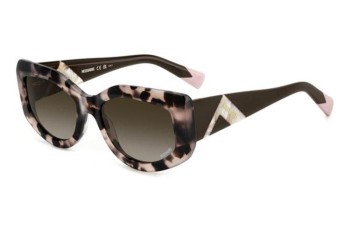 Ochelari de soare Missoni MIS0198/S 0T4/HA Dreptunghiulari Havana