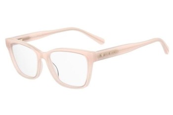 Ochelari Love Moschino MOL629/TN 35J Dreptunghiulari Roz