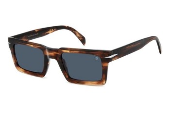 Ochelari de soare David Beckham DB7126/S EX4/KU Dreptunghiulari Maro