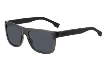 Ochelari de soare BOSS BOSS1647/S R6S/Z8 Dreptunghiulari Gri