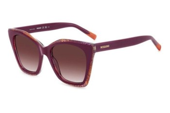 Ochelari de soare Missoni MIS0188/S 8CQ/3X Dreptunghiulari Violeți