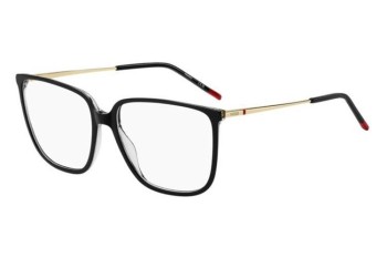 Ochelari HUGO HG1323 7C5 Dreptunghiulari Negri