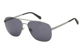 Ochelari de soare Fossil FOS2143/G/S R80/IR Pătrați Gri