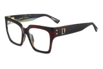 Ochelari Dsquared2 D20151/G K4G Dreptunghiulari Roșii