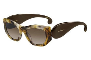 Ochelari de soare Etro ETROPAISLEY 086/HA Dreptunghiulari Havana