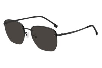 Ochelari de soare BOSS BOSS1712/F/SK 003/IR Dreptunghiulari Negri