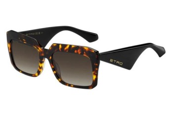 Ochelari de soare Etro ETRO0045/G/S 086/HA Pătrați Havana