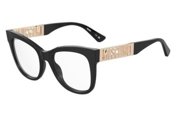 Ochelari Moschino MOS641 807 Dreptunghiulari Negri