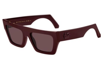 Ochelari de soare Etro ETRO0049/G/S LHF/U1 Flat Top Roșii