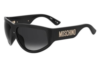 Ochelari de soare Moschino MOS174/S 807/9O Dreptunghiulari Negri