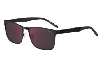 Ochelari de soare HUGO HG1328/S 003/AO Dreptunghiulari Negri