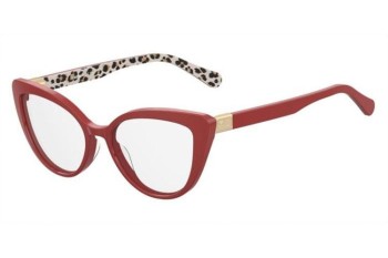 Ochelari Love Moschino MOL500 3VJ Cat Eye Roșii