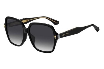 Ochelari de soare Etro ETRO0064/F/S 807/1I Pătrați Negri