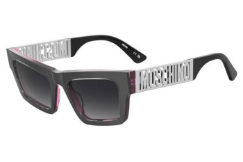 Ochelari de soare Moschino MOS171/S 4WC/9O Dreptunghiulari Gri