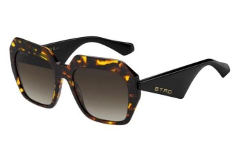 Ochelari de soare Etro ETRO0043/S 086/HA Pătrați Havana