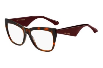 Ochelari Etro ETRO0048 65T Dreptunghiulari Havana