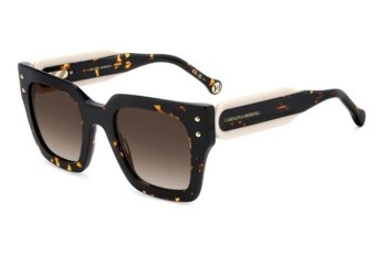 Ochelari de soare Carolina Herrera HER0255/S 086/HA Pătrați Havana