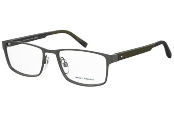 Ochelari Tommy Hilfiger TH2146 SVK Dreptunghiulari Gri