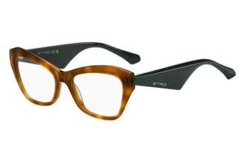 Ochelari Etro ETRO0046 086 Dreptunghiulari Havana