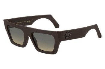 Ochelari de soare Etro ETRO0049/G/S YZ4/GA Flat Top Maro