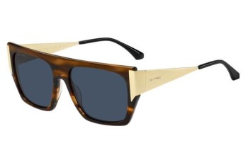 Ochelari de soare Etro ETRO0051/G/S EX4/KU Flat Top Maro