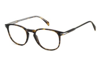 Ochelari David Beckham DB1160 086 Dreptunghiulari Havana