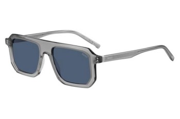 Ochelari de soare HUGO HG1312/S KB7/KU Flat Top Gri