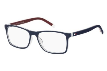 Ochelari Tommy Hilfiger TH1785 FJM Dreptunghiulari Albaștri