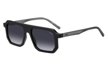 Ochelari de soare HUGO HG1312/S 807/9O Flat Top Negri