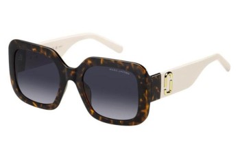 Ochelari de soare Marc Jacobs MARC647/S XLT/9O Pătrați Havana