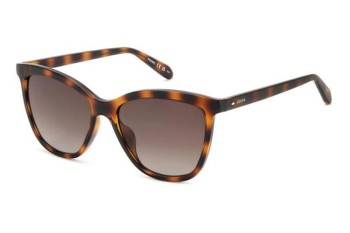 Ochelari de soare Fossil FOS2115/G/S 05L/HA Cat Eye Havana