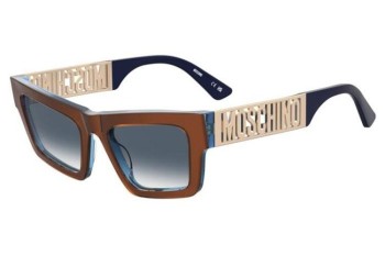 Ochelari de soare Moschino MOS171/S I7B/08 Dreptunghiulari Maro